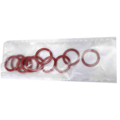 Уплотнительные Кольца (резин.Красная, 10шт в упаковке) D21_d3mm
