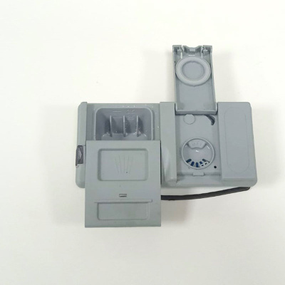 Дозатор моющего средства ПММ Indesit W17400370408 Вид спереди