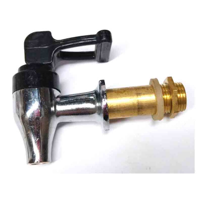 Кран титана горячей воды