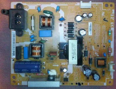 PowerBoard Samsung UE32EH4000WXRU Ver. TS01 PSLF450A04A Rev 1.2 PD32AV0_CSM BN44-00492A