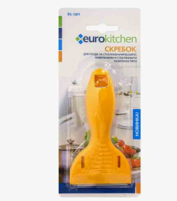 Скребок для чистки стеклокерамики RS-18M Скребок для чистки стеклокерамики RS-18M