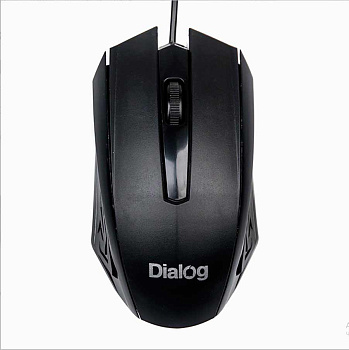 Мышь оптическая проводная Comfort MOC-19U Dialog