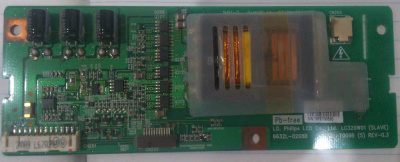 Inverter LG 32lLX2R-ZE LC320W01(SLAVE) 6632lL-0208B YPNL-T009B(S) REV-0.3