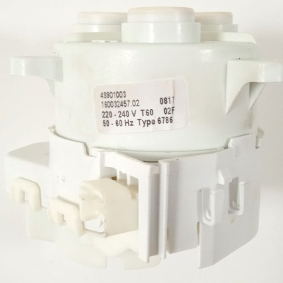 Распределитель потока воды ПММ Indesit 48901003 фото 2