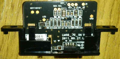 IRBoard LG 42LM660T-ZA.BRUWLJU LM66_76_96 Ver 1.6 EBR74966801