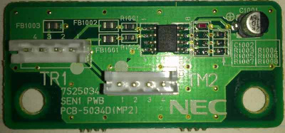 IO_Board Toshiba 35WP36P SEN1 PWB 7S250342 PCB-5034D(MP2)