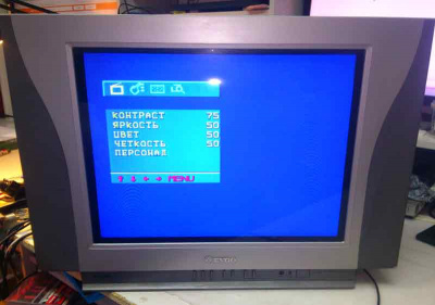 CRT телевизор Evgo ET-2180A - БУ