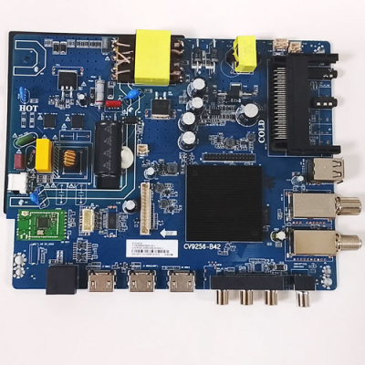 MainBoard Hartens CV9256-B42 RN41-926SI43E2IHDA1J E8Y11012408CA1618 вид спереди