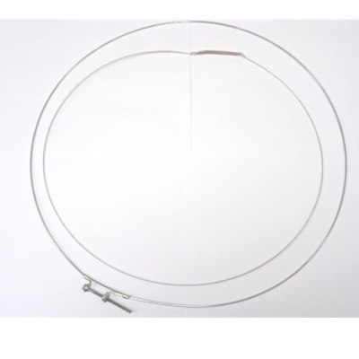 Манжета люка стиральной машины Samsung DC64-01664A (DC64-01602A) + хомуты Фото 2