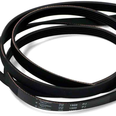 Ремень 1900 J5 (1900J5 ) 1900 J5 чер.черный hutchinson POLY.V (EU) для стиральной машины
