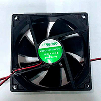Вентилятор для холодильника SDS9225 9,2х9,2 DC 24V 0.25A HSL HL226