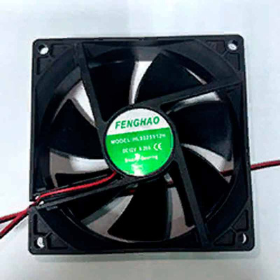 Вентилятор для холодильника SDS9225 9,2х9,2 DC 24V 0.25A HSL HL226