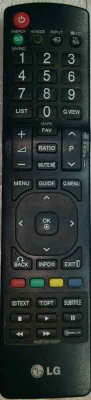 Пульт телевизора LG AKB72915207 (б.у.) 