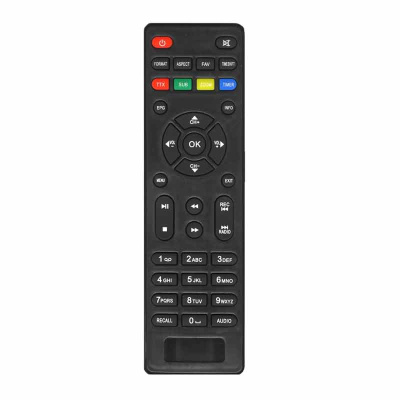 Пульт DVB-T2 ресивера Huayu DV-2118HD DV-3201HD V-3206HD