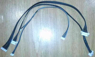 Cable Samsung UE48JU6400UXRU ver TH01 Комплект кабелей (Без шлейфов)