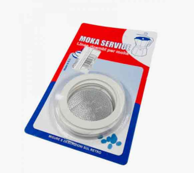 Комплект резиновых прокладок с фильтром 3 шт. 1 чаша для кофеварок Moka N600