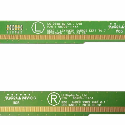 MatrixBoard LG 6870S-1144A 6870S-1145A LC47EUF SOURCE RIGHT LEFT V0.7 Фото 2
