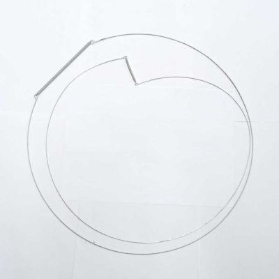 Хомут манжеты люка стиральной машины на пружине 39mm 34mm D 39