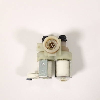 Электроклапан двойной 90° фишки C00302311 (Hotpoint-Ariston) вид 2