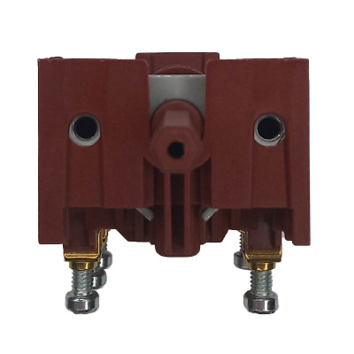 Переключатель конфорки 840502 АБАТ 4-позиц. 5 гр.конт. - вид спереди