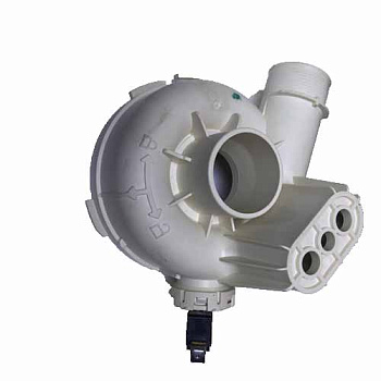 Корпус-тэна-ПММ-Hansa-673001302001-(демонтаж-с-ZIM447ELH)