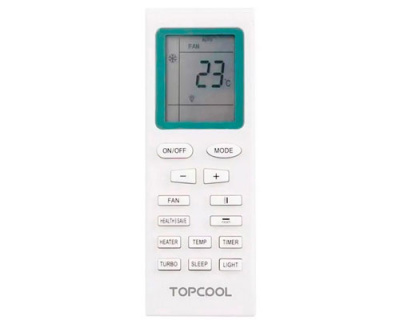 Пульт для кондиционеров Fujimitsu, TopCool 1.04.02.00001AC