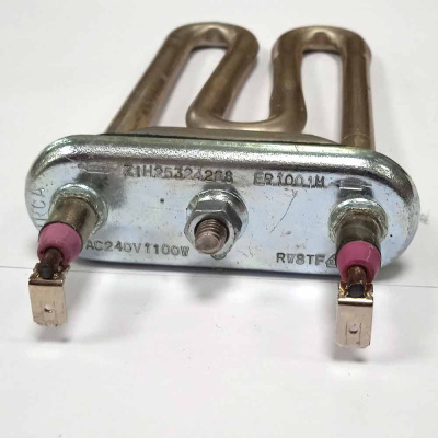 ТЭН стиральной машины 1000Вт 220 L 110мм ZIH25324268 без отверстия под датчик Irca Фото 2