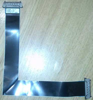 Cable LVDS (Шлейф) Samsung UE40ES5557KXRU Ver.AS01 PANEL Rev.00 BN96-17116F Д=346 Ш=28 Шаг=0,5 N=50