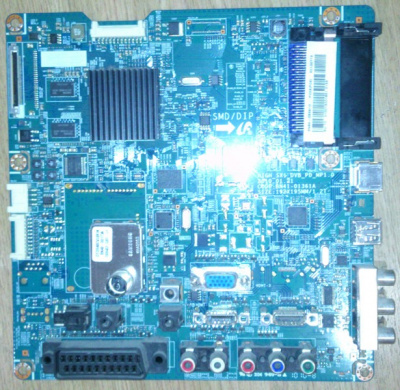 MainBoard Samsung PS50C530C1WXRU HIGH_SX1_DVB_PD_MP1.0 BN41-01361A