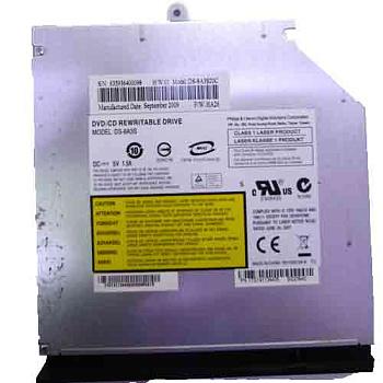 СD DVD привод ноутбука Phillips & Lite-on DS-8A3S SATA