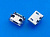 Гнездо micro USB 2.0 Asus Memo Pad 7 ME170C 5pin 