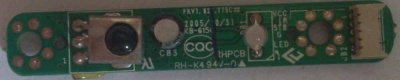 IRBoard   KB-615C FKV.821.775C