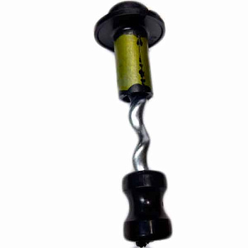 Шнек к водяному насосу 370w L-140мм, резьба 10мм левая, D винт-16мм 