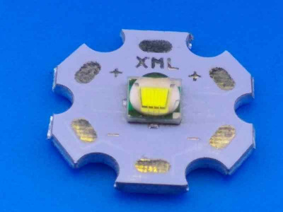 Светодиод-SMD-3.0-3.6В-1,75мА-6Вт-5050-XM-L5050W