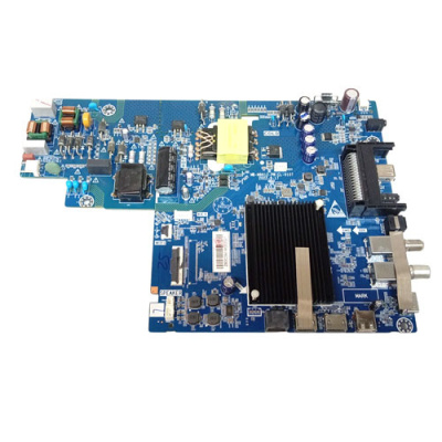 MainBoard DEXP MB-M9612-PW-CL-0157 ZB3C3N1M003321 . Вид спереди