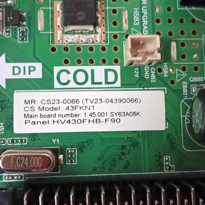 MainBoard DEXP TP.MS3663S.PB803 1.45.001.SY63A06K Фото 2