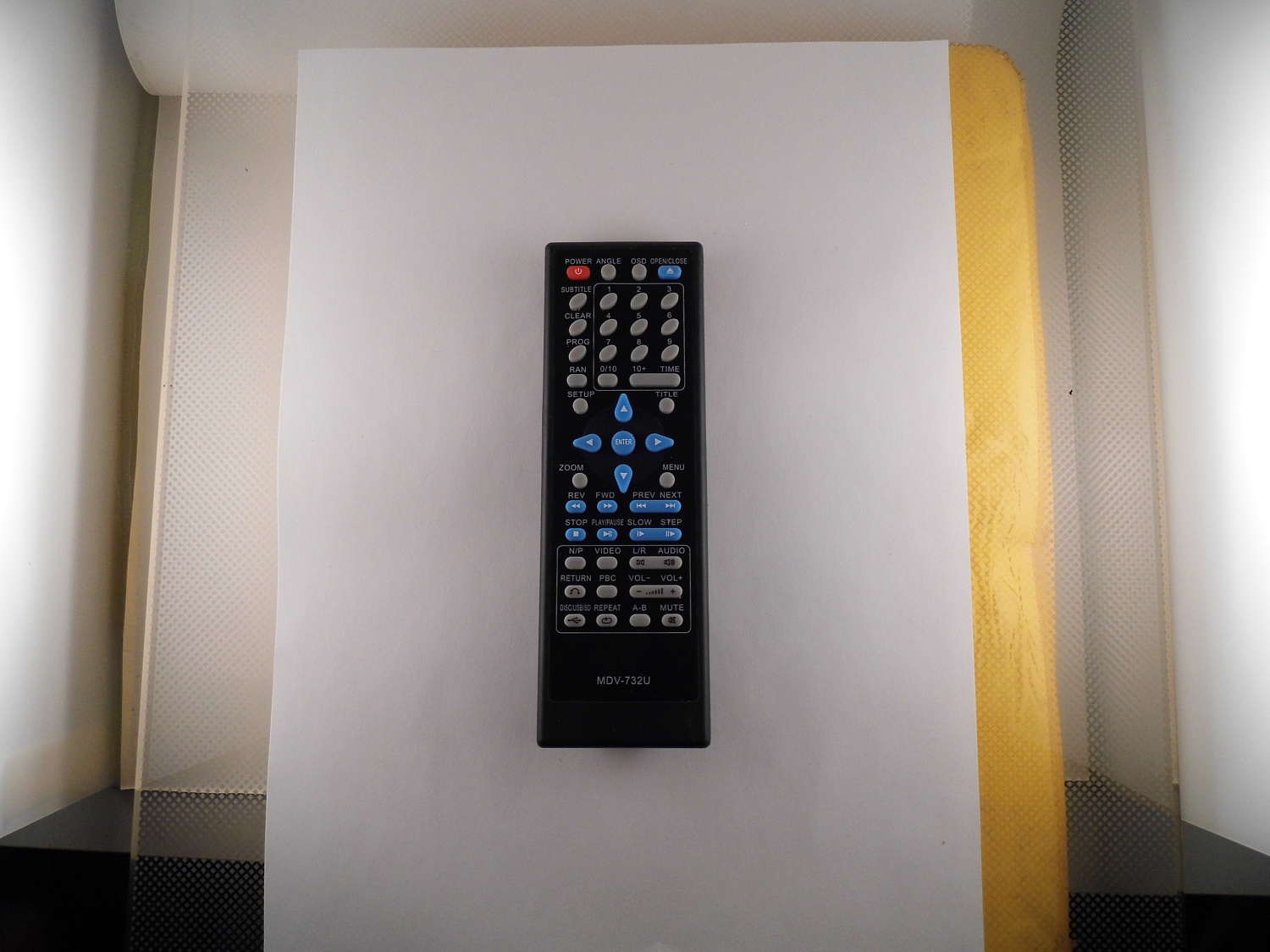 Пульт DVD Mystery MDV-732U