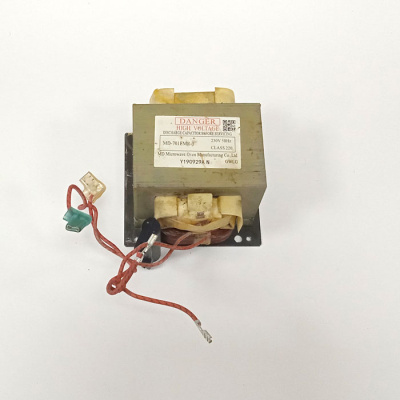 Трансформатор  микроволновой (СВЧ) печи СВЧ Midea MD-701EMR-1 Фото 1 - вид спереди