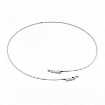 Хомут манжеты люка стиральной машины пластиковый крепеж 1320552001