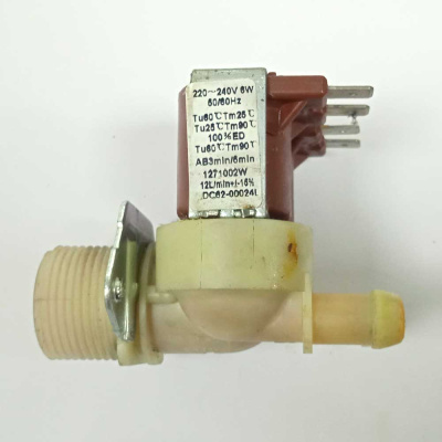 Электроклапан двойной 180° DC62-00024L, original Фото 3