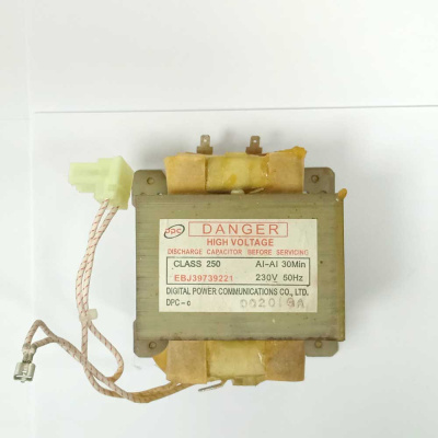 Трансформатор МОТ микроволновой (СВЧ) печи EBJ39739221 LG Фото 2