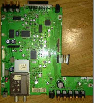 MainBoard Sharp LC-20B6E KC550H2 NC550WJ - демонтаж