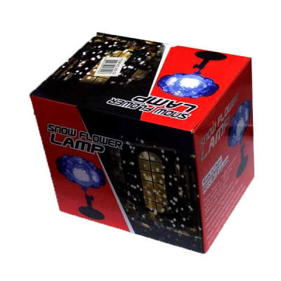 Прожектор лазер Snow Flower Lamp AB-20