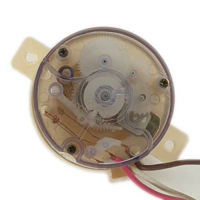 Реле времени (таймер) стиральной машины Krista DXT-5 CQC08002024610 отжима, 3 вывода демонтаж вид сверху