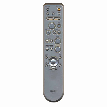 Пульт Receiver Denon RC-1035 Silver - original