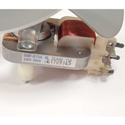 Двигатель вентилятора микроволновой (СВЧ) печи SMF-E73A Фото 3