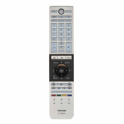 Пульт LCD LED 3D Toshiba CT-90444 оригинал