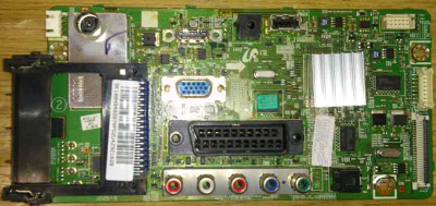 MainBoard Samsung LE32C350D1WXRU ver BN02 X4_DVB_H_LCD3_D2 220X202(W/L)/1.2T CODE:BN41-01537A