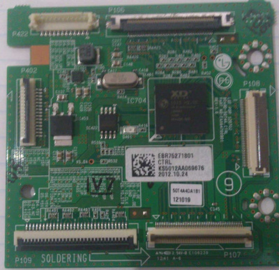 Logic LG 50PM4700-ZA 50T4A_CTRL EBR75271801 EAX64700901 REV 1.6