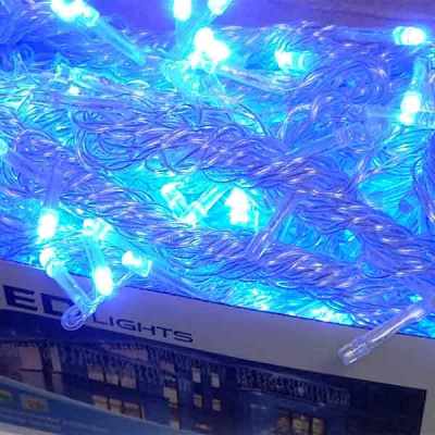Гирлянда Штора ML 320 led синий цвет 3х2м 189